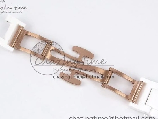 MiroTime 1231 TopPick Daytona AET White Solid Ceramic Case and Bracelet Pink Dial ZF 1:1 Best Edition SH 1650